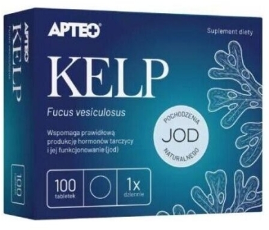 Kelp Apteo 100 tabletek