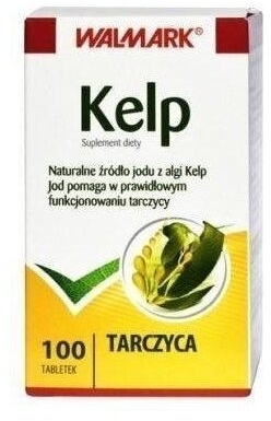 Kelp Walmark 100 tabletek