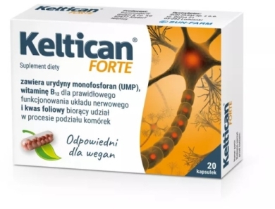 Keltican Forte 20 kapsułek
