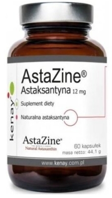 Kenay AstaZine Astaksantyna 12 mg 30 kapsułek
