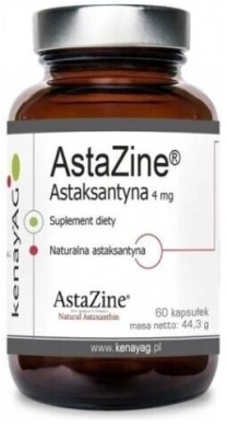 Kenay AstaZine Astaksantyna 4 mg 60 kapsułek