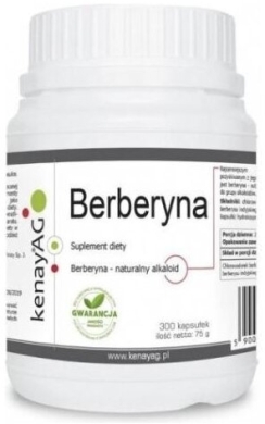 Kenay Berberyna 300 kapsułek