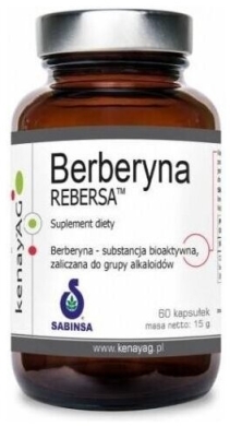 Kenay Berberyna 60 kapsułek