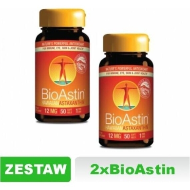 Kenay BioAstin 12mg 2 x 50 kapsułek