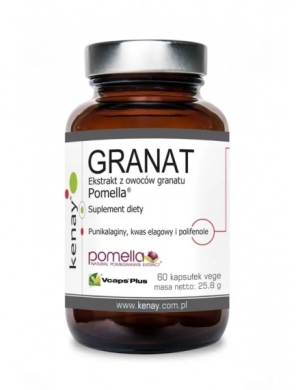 Kenay Granat Pomella 60 kapsułek