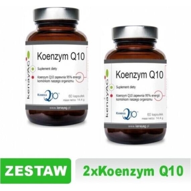 Kenay Koenzym Q10 2 x 60 kapsułek