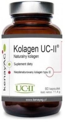 Kenay Kolagen UC-II 60 kapsułek