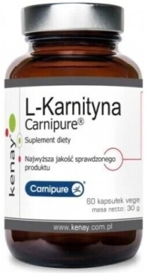 Kenay L-Karnityna Carnipure 60 kapsułek