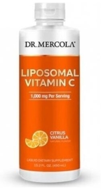 Kenay Liposomalna witamina C w płynie dr Mercola 450 ml