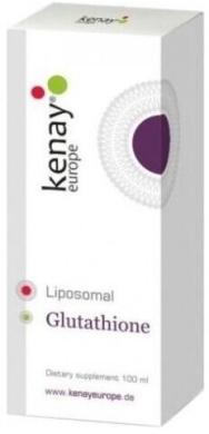 Kenay Liposomalny glutation GSH płyn 100 ml