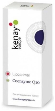 Kenay Liposomalny koenzym Q10 płyn 100 ml
