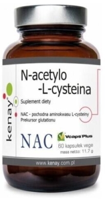 Kenay N-acetylo-L-cysteina 60 kapsułek