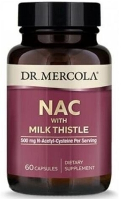 Kenay NAC with Milk Thistle 60 kapsułek