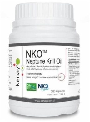 Kenay Neptune Krill Oil 300 kapsułek