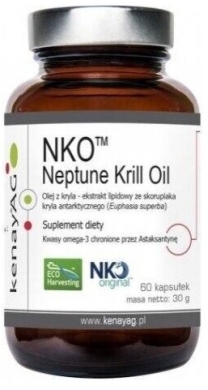Kenay Neptune Krill Oil 60 kapsułek