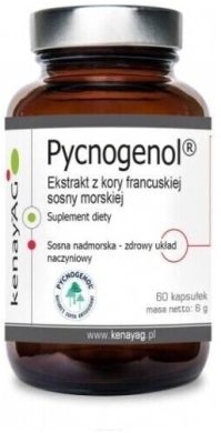 Kenay Pycnogenol® 60 kapsułek