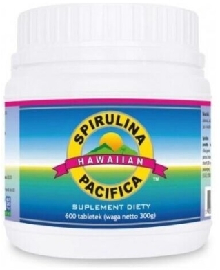 Kenay Spirulina Pacifica 600 tabletek