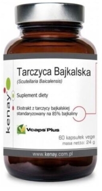 Kenay Tarczyca bajkalska 60 kapsułek