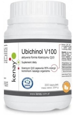 Kenay Ubichinol V100 300 kapsułek