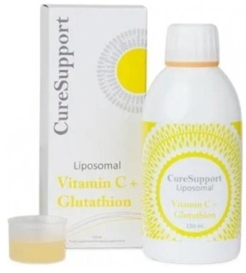 Kenay witamina C + glutation płyn 250 ml
