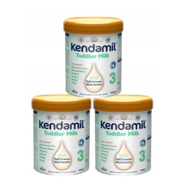 Kendamil 3 Junior DHA+ 800 g Wielopak x3