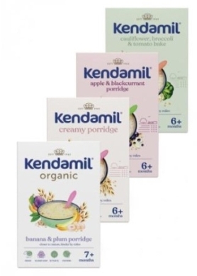 Kendamil 4x Mix  kaszek mlecznych i bezmlecznych 600g