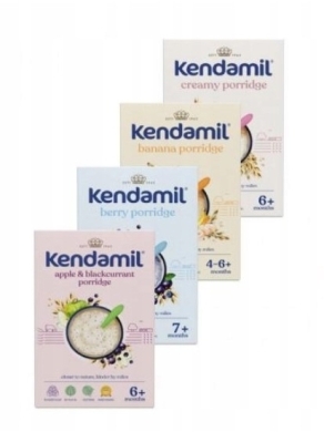 Kendamil 4xMix kaszek owocowych 600g 6mc+