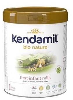 Kendamil BIO Nature 1 DHA+ mleko początkowe, 800g
