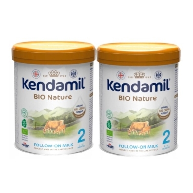 Kendamil BIO Nature mleko następne 2 DHA+ 800 g Wielopak x2