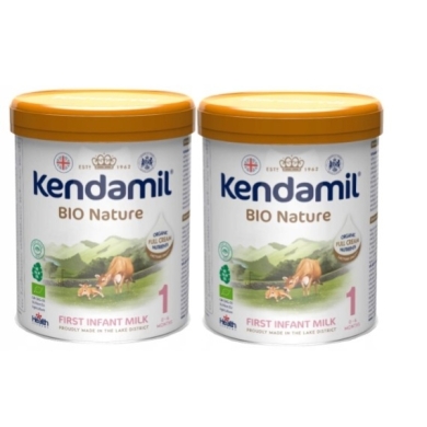 Kendamil BIO Nature mleko początkowe 1 DHA+ 800 g Wielopak x2