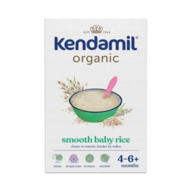 Kendamil BIO kaszka ryżowa 120 g