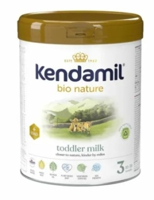 Kendamil Ekologiczne Mleko Następne w Proszku BIO Nature 3 HMO+ 800 g