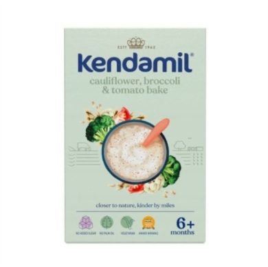 Kendamil Mleczna kaszka z brokułami, kalafiorem i pomidorami 150 g