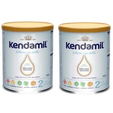 Kendamil mleko następne 2 DHA+ 400 g Wielopak x2