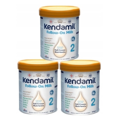 Kendamil mleko następne 2 DHA+ 800 g Wielopak x3