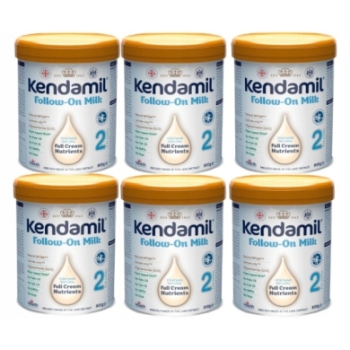 Kendamil mleko następne 2 DHA+ 800 g Wielopak x6