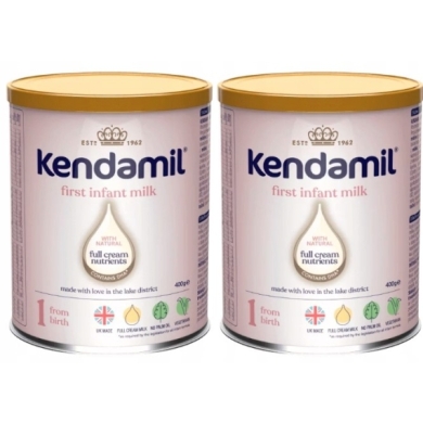 Kendamil mleko początkowe 1 400 g Wielopak x2