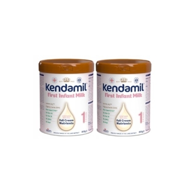 Kendamil mleko początkowe 1 DHA+ 800 g Wielopak x2