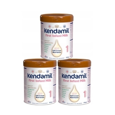Kendamil mleko początkowe 1 DHA+ 800 g Wielopak x3