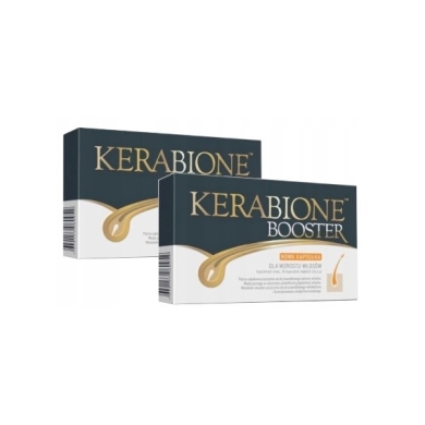 Kerabione Booster 30 kapsułek Wielopak x2