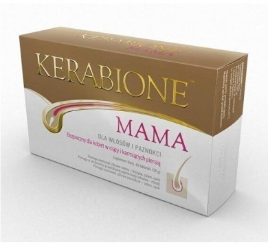 Kerabione Mama 60 tabletek