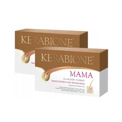 Kerabione Mama 60 tabletek Wielopak x2