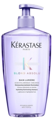 Kerastase Blond Absolu Bain Lumiere kąpiel nawilżająco-roświetlająca 500 ml