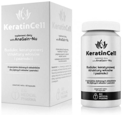 KeratinCell 60 kapsułek