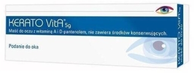 Kerato VitA maść do oczu 5 g