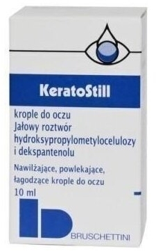 KeratoStill krople do oczu 10 ml