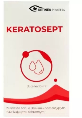 Keratosept krople do oczu 10ml
