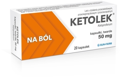Ketolek 20 kapsułek