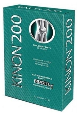 Kinon 200 witamina K2 30 tabletek