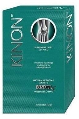 Kinon witamina K2 30 tabletek